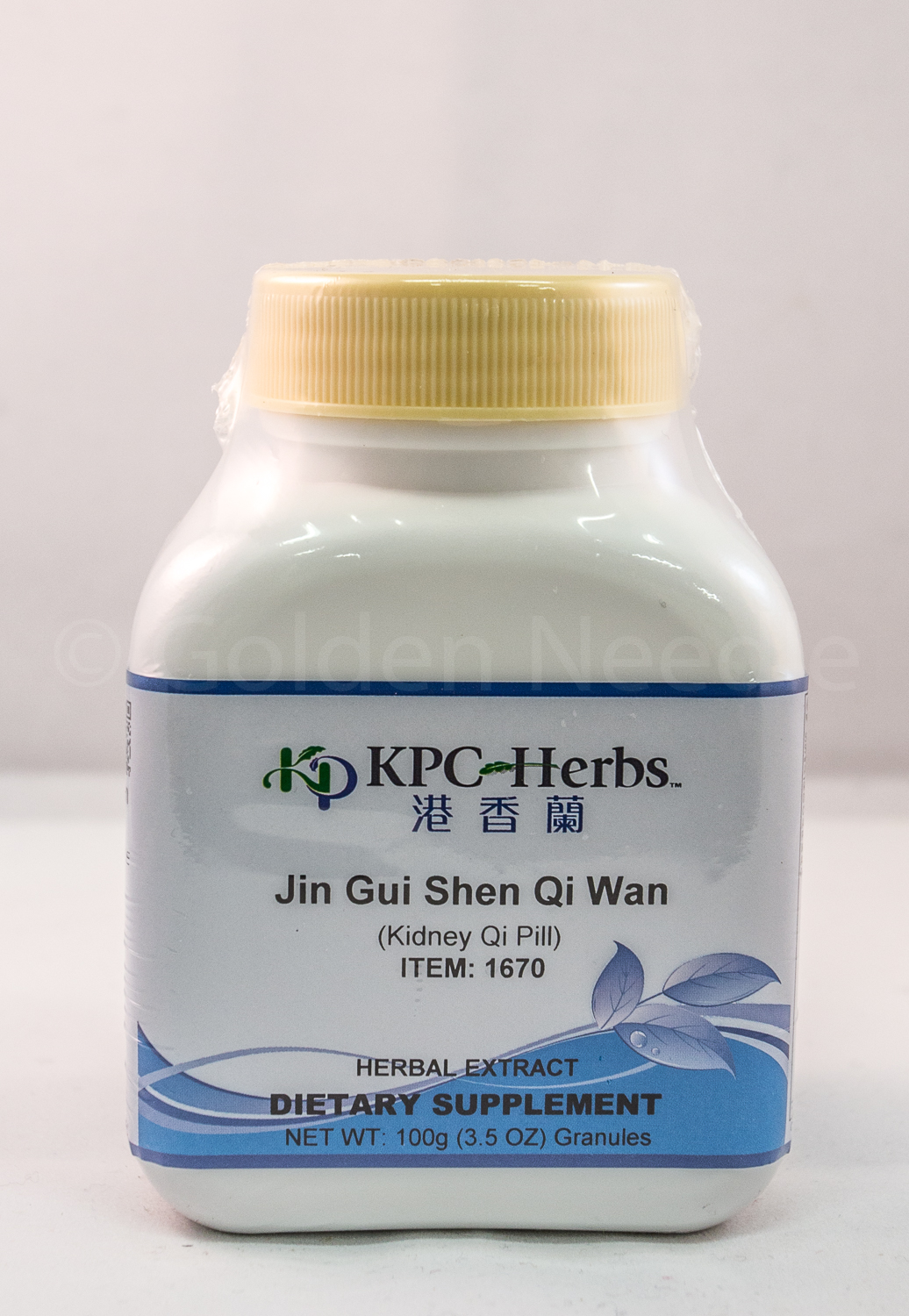 Jin Gui Shen Qi Wan Granules, 100g