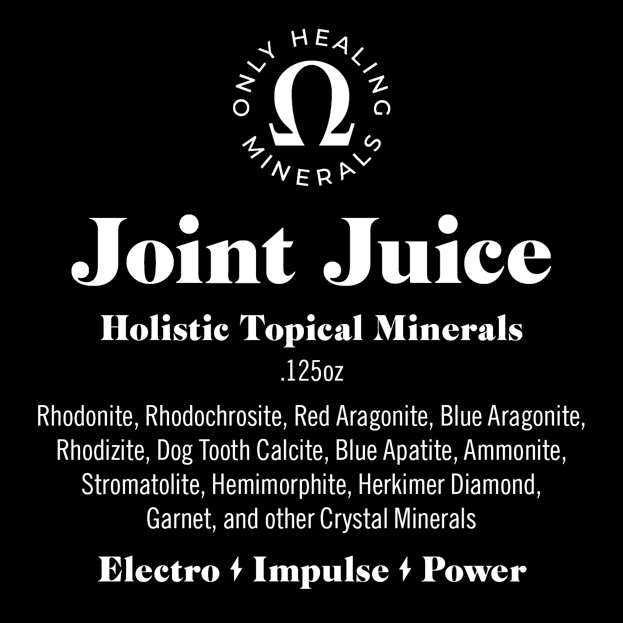 Joint Juice Topical Mineral 