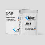 Klean Isolate Vanilla Sachets 10ct  (EXPIRES 07-2024)