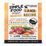 Lamb Recipe, Sample Size (1oz) 