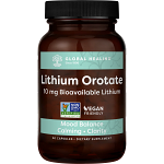 Lithium Orotate, 60 cap 