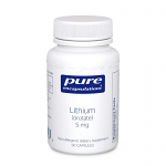 Lithium (orotate), 5 mg (180 capsules)