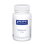 Melatonin, 3 mg (180 capsules)