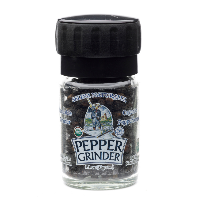 Pepper Grinder Mini, Organic