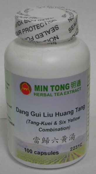 Dang Gui Liu Huang Tang Capsules