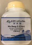 Niu Bang Zi (Chao) Granules, 100g