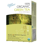 Green Tea - Organic, 100 Bags