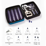 Special Edition Acuzone 50pc Plastic Cupping Set