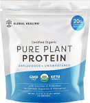 Pure Plant Protein Powder, Unflavored