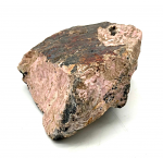 Rhodonite, Rough, AAA, Peru 
