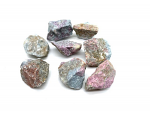 Ruby in Kyanite, rough stone in bag 