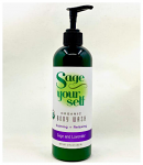 Sage Your Self Organic Body Wash: Sage and Lavender