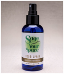 Sage Your Space, Sage and Frankincense