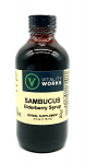 Sambucus Elderberry Syrup, 4oz