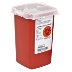 1 Quart Sage Bio-Hazard Container