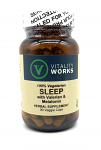 Sleep with Valerian & Melatonin Capsules
