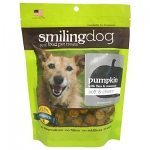Smiling Dog Soft & Chewy Treats, Pumpkin w/ Flax and Cinammon