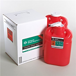2 Gallon Sharps by Mail - F (Two Pack)