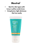 Tinted Mineral Sunscreen Neutral SPF31, 1oz 