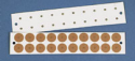 Accu-Patch Stainless Steel/Tan Tape