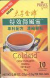 ColdAid Concentrated Herbal Extract Tea