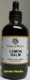 Lemon Balm, 32 oz. (Garden Balm, Sweet Balm, Honey Plant)