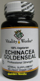 Echinacea Goldenseal Formula Liquid capsules