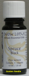 Spruce (black) Essential Oil