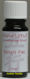 Sedate Fire Aromatherapy Blend
