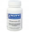 Vitamin D3, 400 i.u. (120 capsules)