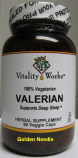 Valerian Root Powder Veggie Capsules