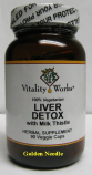Liver Detox (w/ Milk Thistle)