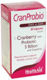 CranProbio Probiotic, 30ct (5b CFUs)