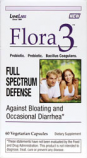 Flora 3 Probiotic, 60ct (7b CFUs)