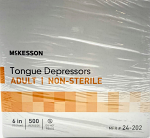 Tongue Depressor, 500 pcs