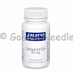 Ubiquinol-QH, 50 mg