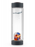 Via Heat Ayurveda Insulated Crystal Infustion Bottle