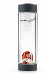 Via Heat Fitness Insulated Crystal Infusion Bottle