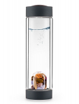Via Heat 5 Elements Insulated Crystal Infusion Bottle