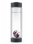 Via Heat Guardian Insulated Crystal Infusion Bottle