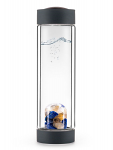 Via Heat Inspiration Insulated Crystal Infusion Bottle