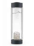 Via Heat Luna Insulated Crystal Infusion Bottle
