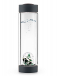 Via Heat Vitality Insulated Crystal Infusion Bottle