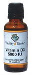 Vitamin D3 (5000 IU), 1oz