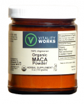 Organic Maca Root Powder, 4 oz (114 g)