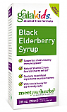 Black Elderberry Syrup