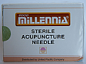 .30x25mm - Millennia Bulk Pack Acupuncture Needle (EXPIRES 08-2024)