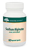 Sodium Alginate, 60 Capsules