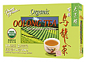 Oolong Tea - Organic, 100 Bags