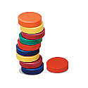 Rainbow Magnets, 0.7" diameter